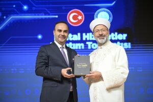 ANKARA (AA) – Sanayi ve Teknoloji Bakanı Mehmet Fatih Kacır,