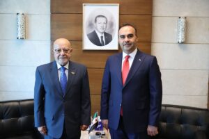 ANKARA (AA) – Sanayi ve Teknoloji Bakanı Mehmet Fatih Kacır,