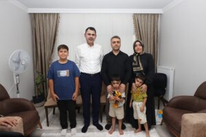 ANKARA (AA) – Çevre, Şehircilik ve İklim Değişikliği Bakanı Murat