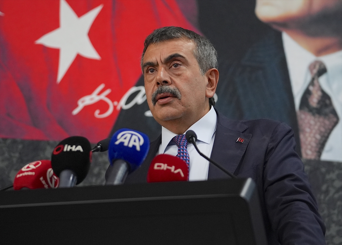 Bakan Tekin, “Türkiye Yüzyılı Maarif Modeli İzleme ve Değerlendirme Semineri” kapanışında konuştu: