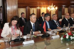 - Görüşmede, başta terör örgütleri, sınıraşan organize suç örgütleri ve