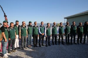 ÇORUM (AA) – Tarım ve Orman Bakanı İbrahim Yumaklı, içme