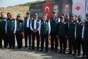 - "81 ilimizin su ihtiyacını çözmek üzere 2040, 2050 ve