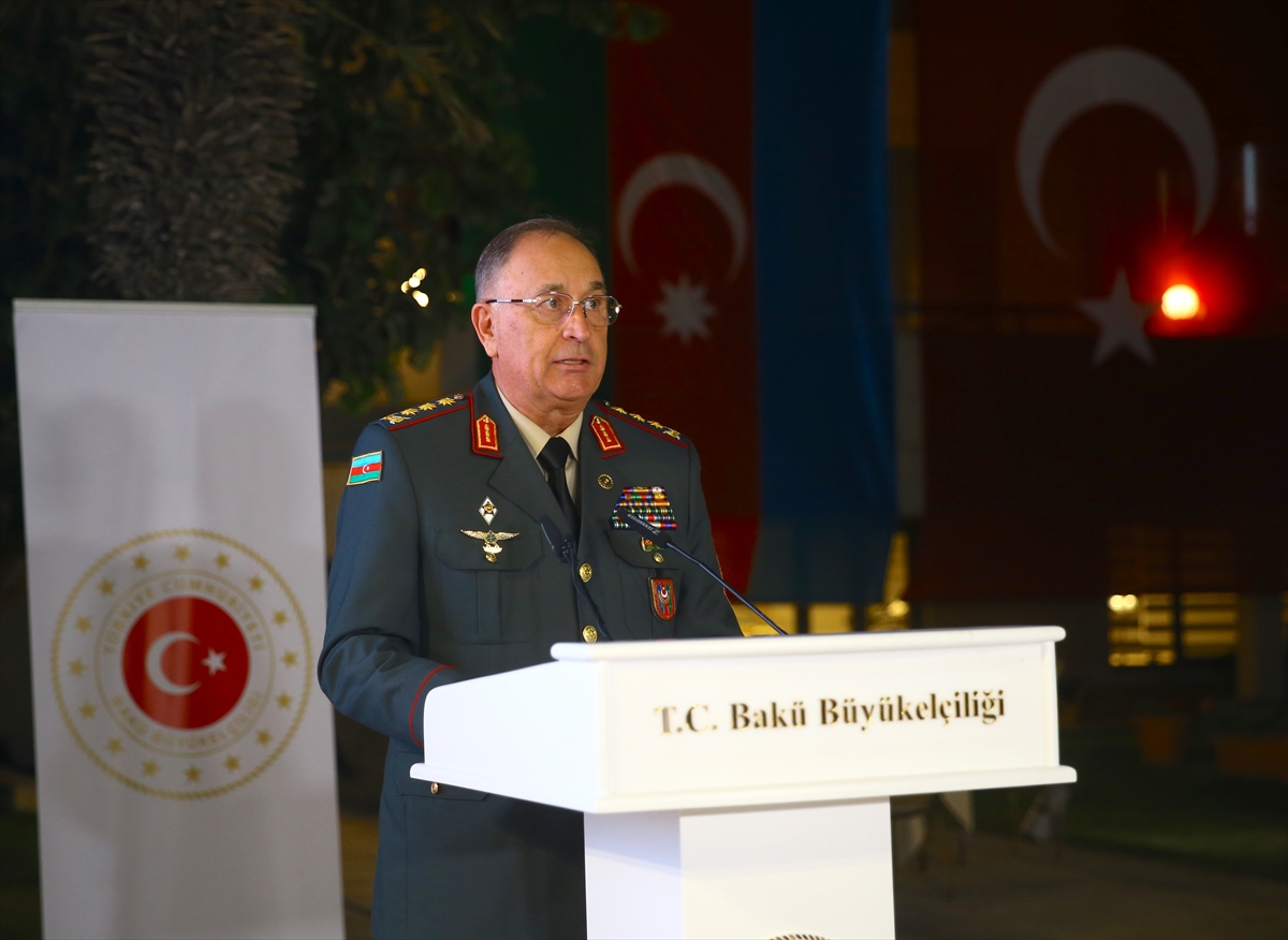 Bakü'de 30 Ağustos Zafer Bayramı'nın 103. yılı kutlandı