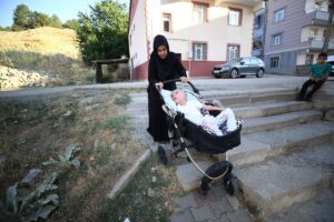 BİNGÖL (AA) – RIDVAN KORKULUTAŞ – Bingöl'ün Genç ilçesinde balık