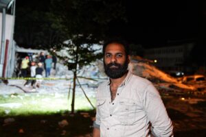 BALIKESİR (AA) – Balıkesir'in Sındırgı ilçesinde meydana gelen 6,1 büyüklüğündeki