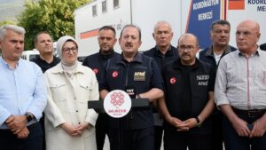 BALIKESİR (AA) – AFAD Başkanı Ali Hamza Pehlivan, "Barınmayla ilgili