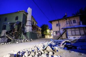 BALIKESİR (AA) – Balıkesir'in Sındırgı ilçesinde 6,1 büyüklüğündeki depremde kırsal