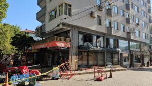 BALIKESİR (AA) – Merkez üssü Balıkesir'in Sındırgı ilçesi olan 6,1