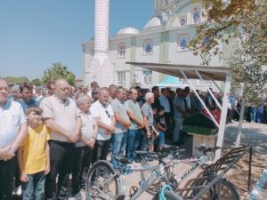 BALIKESİR (AA) – Balıkesir'in Gönen ilçesindeki fabrikada çıkan yangında yaşamını