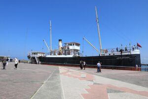 SAMSUN (AA) – Gazi Mustafa Kemal Atatürk ve silah arkadaşlarının