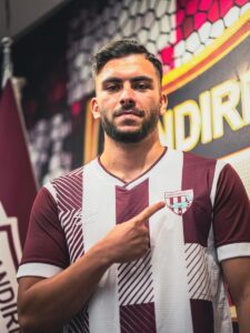 BALIKESİR (AA) – Trendyol 1. Lig ekiplerinden Bandırmaspor, Yusuf Can