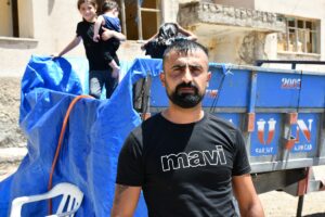 SİİRT/BATMAN (AA) – Güneydoğu Anadolu Bölgesi'nde sıcak havanın hayatı olumsuz