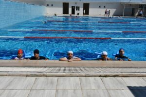 BATMAN (AA) – İBRAHİM TOPRAK/ŞAHİN SEÇEN – Batman'da açılan yüzme