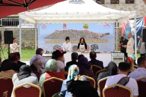 BAYBURT (AA) – Bayburt'ta düzenlenen "1. Gastronomi Etkinliği"nde kente özgü