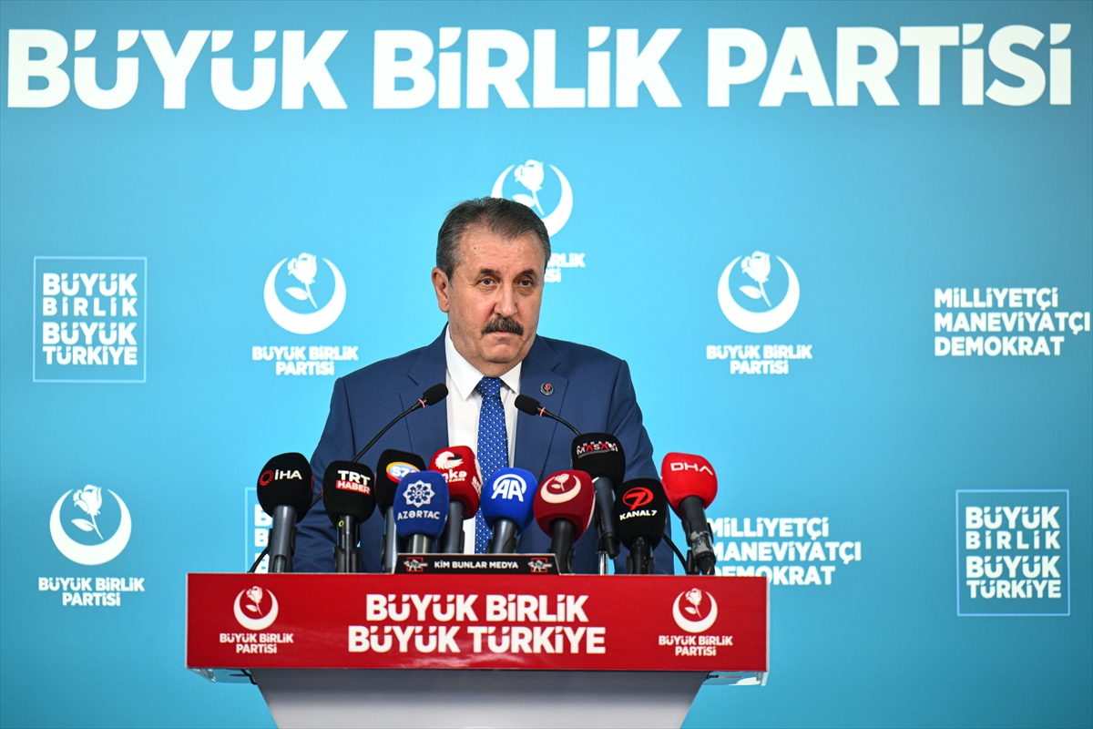 BBP Genel Başkanı Destici, gündemi değerlendirdi: