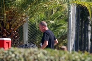 - Kafilede sakatlıkları bulunan Paulista, Mustafa Hekimoğlu ve Rashica'nın yanı