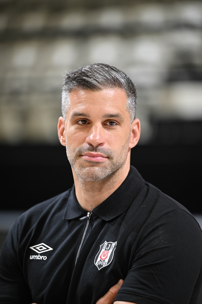 Beşiktaş GAİN Başantrenörü Dusan Alimpijevic, yeni sezondan umutlu