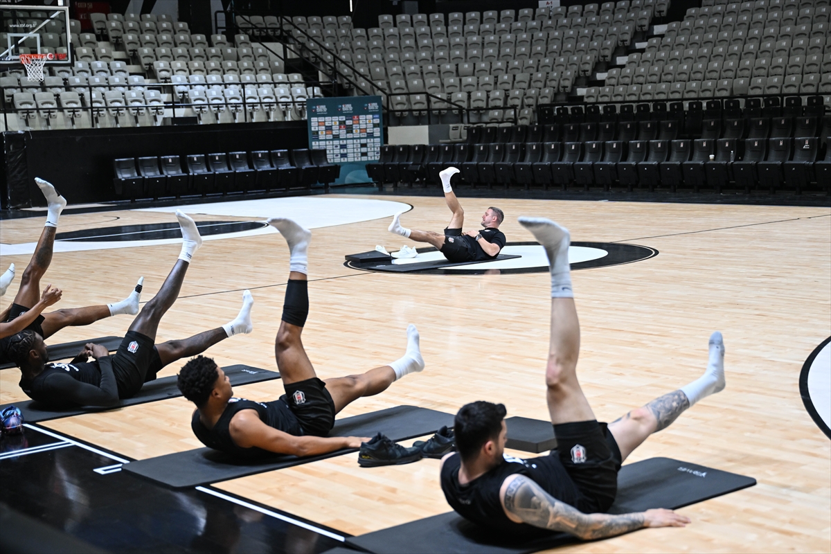 Beşiktaş GAİN'de hedef BKT Avrupa Kupası'nda şampiyonluk