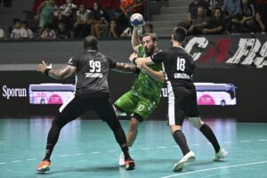 Salon: THF Prof. Dr. Yaşar Sevim Hentbol Salonu Hakemler: İbrahim