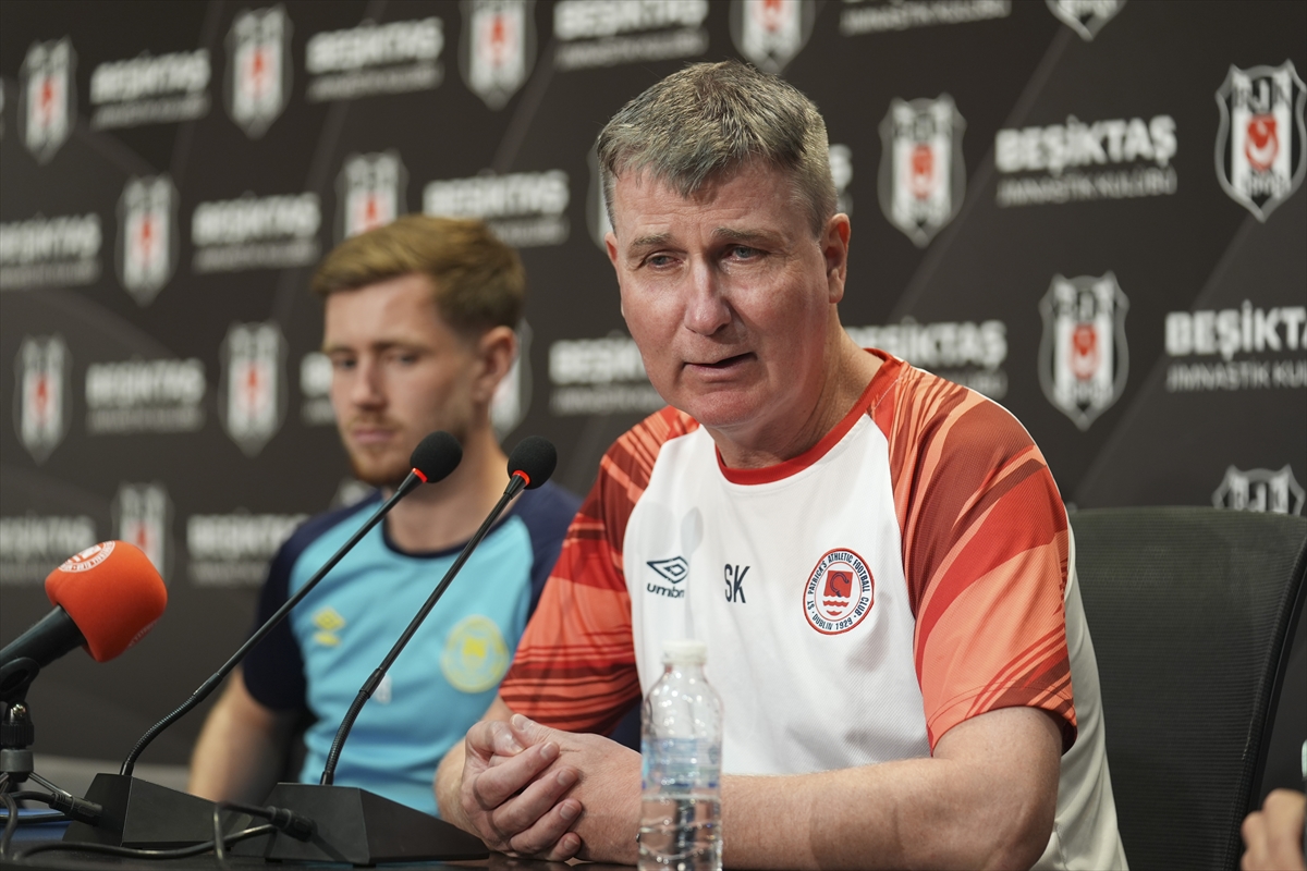 Beşiktaş-St. Patrick's maçına doğru