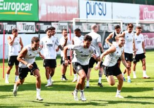 İSTANBUL (AA) – Beşiktaş, UEFA Konferans Ligi 3. ön eleme
