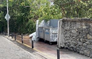 İSTANBUL (AA) – Beşiktaş'ta temizlik personeli tarafından çöpte vücudunda yanık