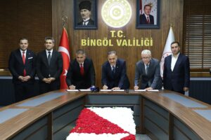 BİNGÖL (AA) – Bingöl'de hayırsever iş insanı Veysel Demirci tarafından