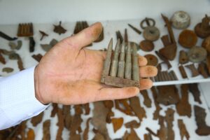 BİNGÖL (AA) – RIDVAN KORKULUTAŞ – Bingöllü 64 yaşındaki Abdullah