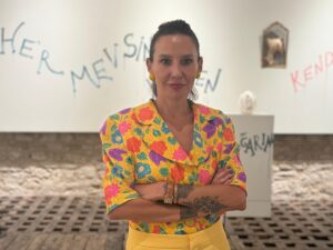 İSTANBUL (AA) – Küratörlüğünü Ceylan Önalp'in üstlendiği, sanatçı Deniz Doğruyol'un