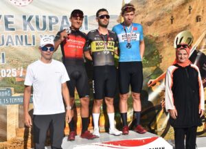 KARAMAN (AA) – Türkiye Bisiklet Federasyonunca düzenlenen Türkiye Kupası 6.