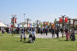 BİTLİS (AA) – Bitlis'in Ahlat ilçesinde Malazgirt Zaferi'nin 954. yıl