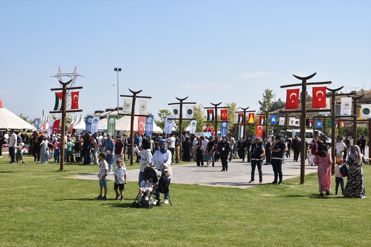 Bitlis'in Ahlat ilçesinde Malazgirt Zaferi'nin 954. yıl dönümü etkinlikleri başladı
