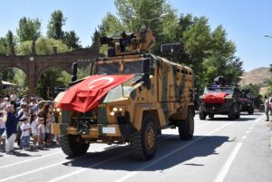 BİTLİS (AA) – Bitlis'in düşman işgalinden kurtuluşunun 109. yıl dönümü