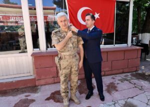 BİTLİS (AA) – Bitlis'te İl Jandarma Komutanlığında "2025 yılı rütbe