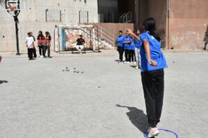 ARTVİN (AA) – Artvin'de 2025 Anadolu Yıldızlar Ligi Bocce Türkiye