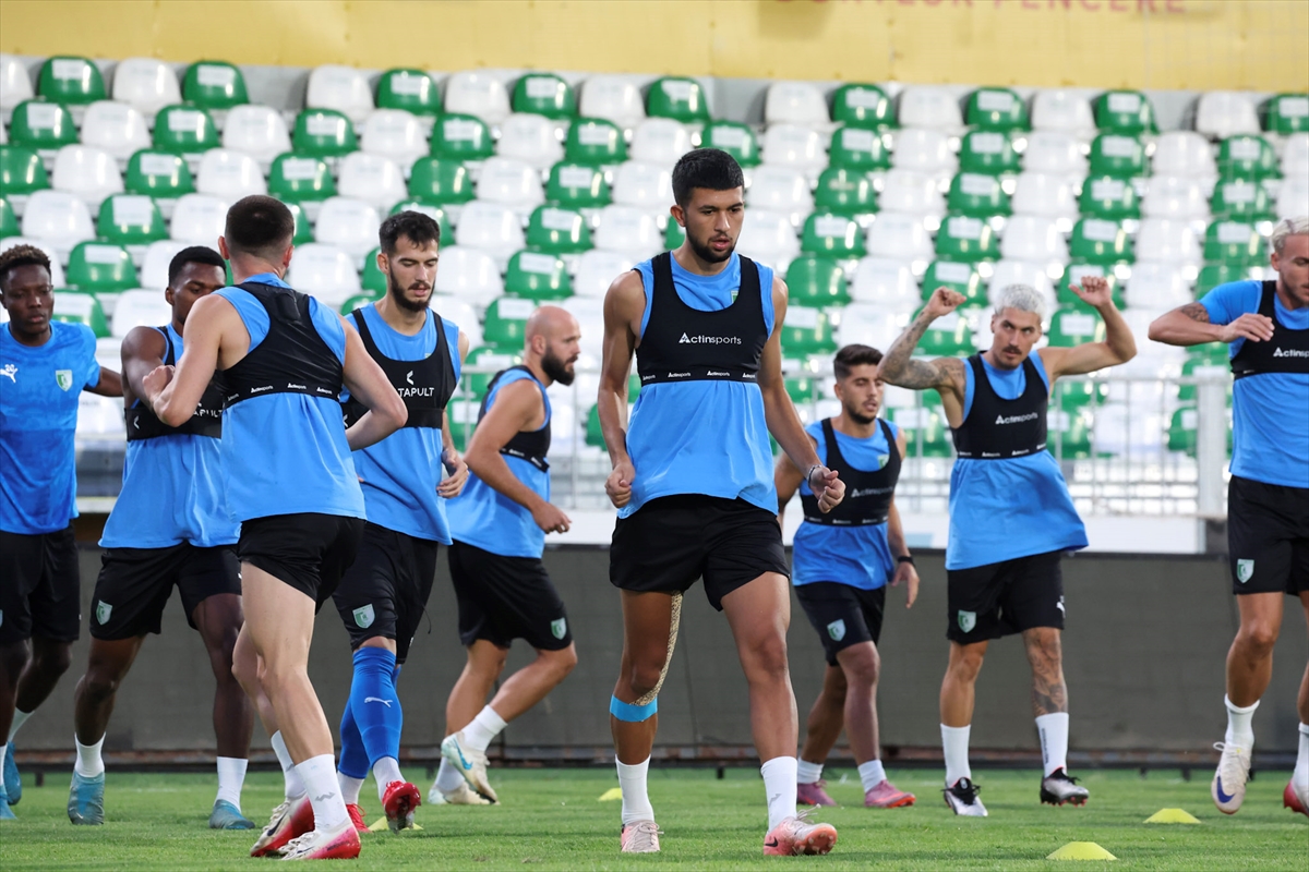 Bodrum FK, Sakaryaspor maçının hazırlıklarını sürdürdü