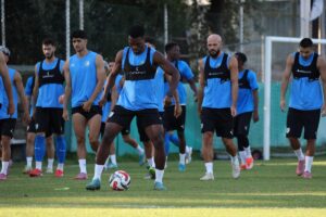 MUĞLA (AA) – Sipay Bodrum FK, Trendyol 1. Lig'in 4.