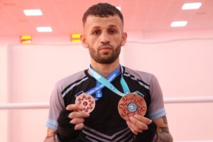 SİİRT (AA) – MEHMET NİYAZİ DENİZ – Siirt'te yaşayan 25