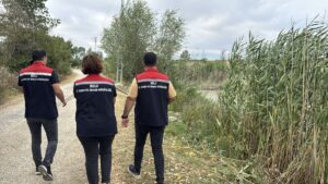 BOLU (AA) – Bolu'da balık ölümlerinin yaşandığı gölette Tarım ve