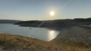 BOLU (AA) -​​​​​​​ Bolu'nun içme suyu ihtiyacının karşılandığı Gölköy Baraj