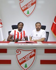 BOLU (AA) – Trendyol 1. Lig ekiplerinden Boluspor, forvet oyuncusu