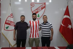 BOLU (AA) – Trendyol 1. Lig ekiplerinden Boluspor, Brezilyalı defans