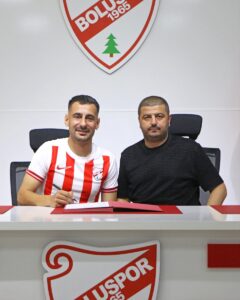 BOLU (AA) – Trendyol 1. Lig ekiplerinden Boluspor, orta saha