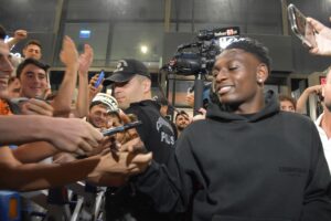 TRABZON (AA) – Trabzonspor Kulübünün prensipte anlaşmaya vardığı Belçikalı futbolcu