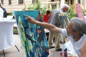 SARAYBOSNA (AA) – Bosna Hersek'in başkenti Saraybosna'da bir araya gelen