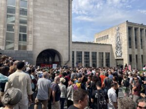 BRÜKSEL (AA) – Brüksel merkezli uluslararası ve Belçikalı gazeteci örgütlerinin