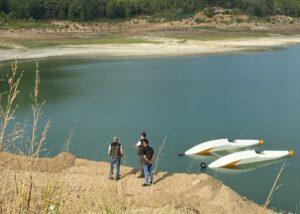 BURDUR (AA) – Burdur'un Bucak ilçesinde kaza kırıma uğrayan uçak