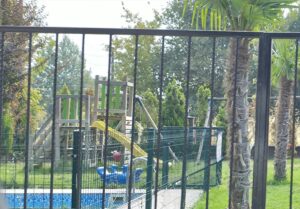 BURSA (AA) – Bursa'nın İnegöl ilçesinde özel bir kreşte havuza