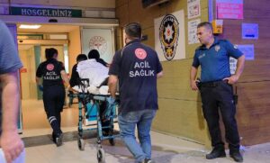 BURSA (AA) – Bursa'nın İnegöl ilçesinde çıkan kavgayı ayırmaya çalışan